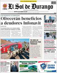 El Sol de Durango