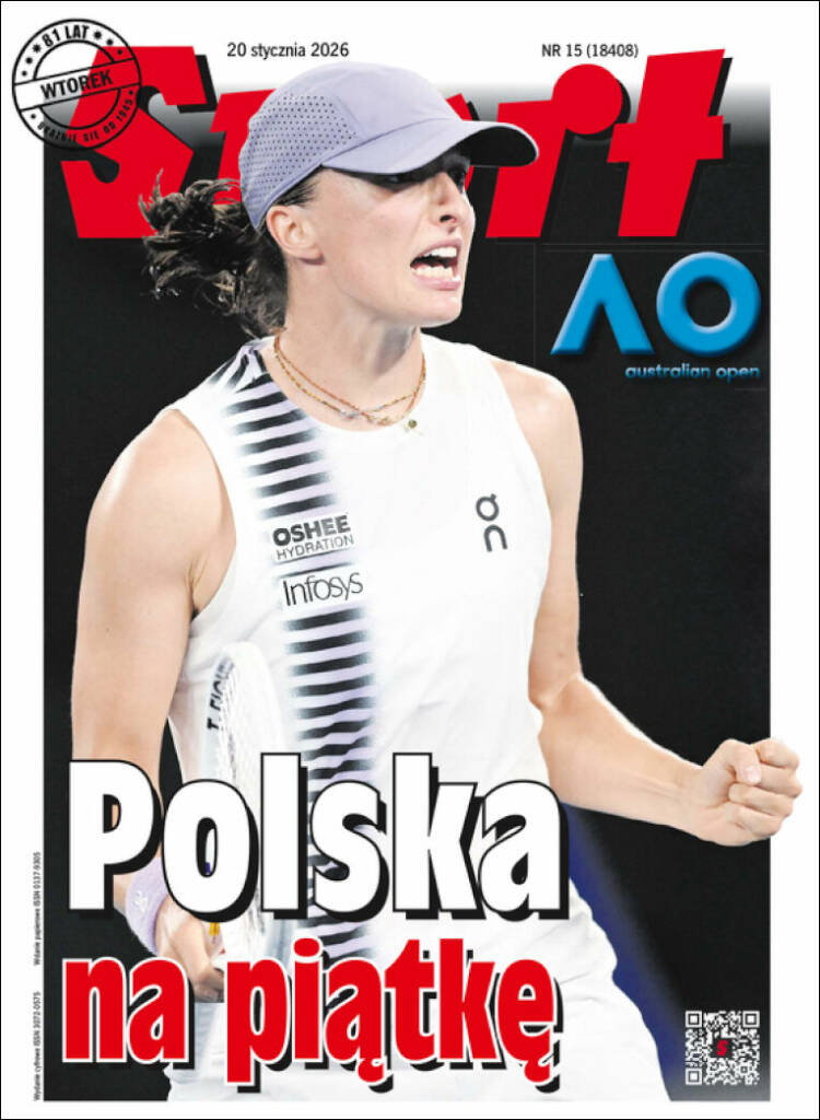 Portada de Katowicki Sport (Polonia)