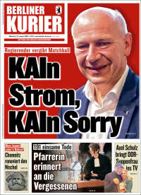 Berliner Kurier - Startseite BK