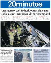 20 Minutos - Barcelona