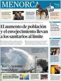 Menorca - Diario Insular