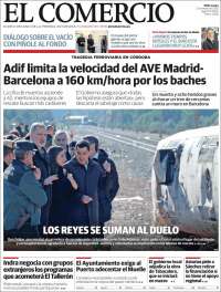 Portada de El Comercio - Gijón (Espa&ntilde;a)