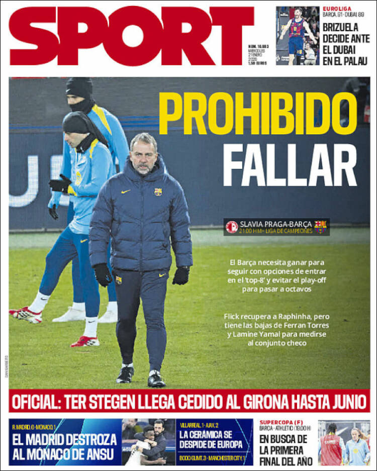 Portada de Sport (Espa&ntilde;a)