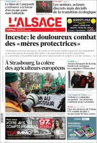 Journal L'Alsace