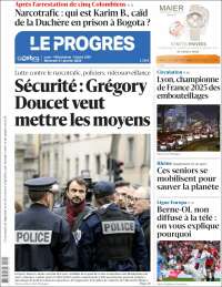 Portada de Progres de Fecamp (Francia)