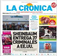 La Crónica de Baja California