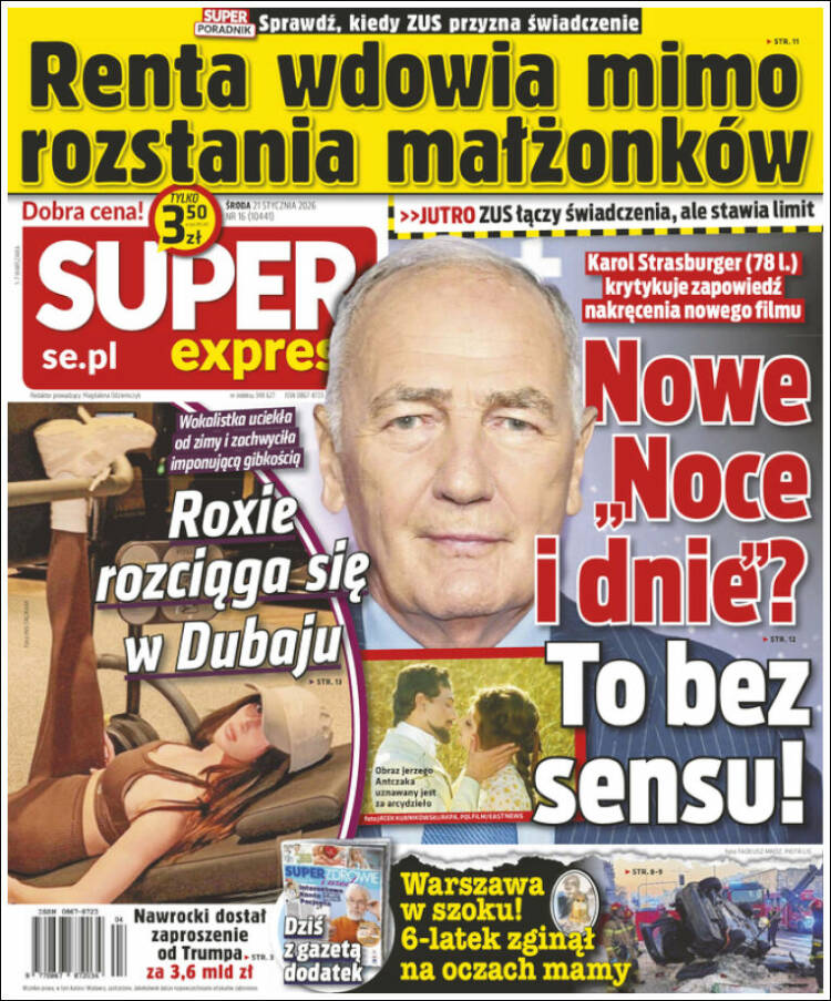 Portada de Super Express (Polonia)