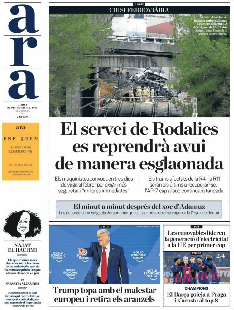 Portada de Ara (Espa&ntilde;a)