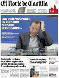 Norte de Castilla - Segovia