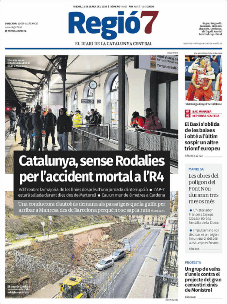 Portada de Regio7 (Espa&ntilde;a)