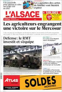 Journal L'Alsace