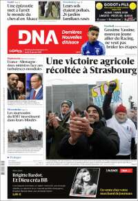 Les Dernières Nouvelles d'Alsace