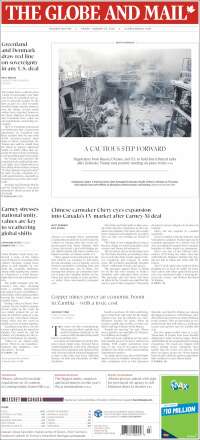 The Globe and Mail