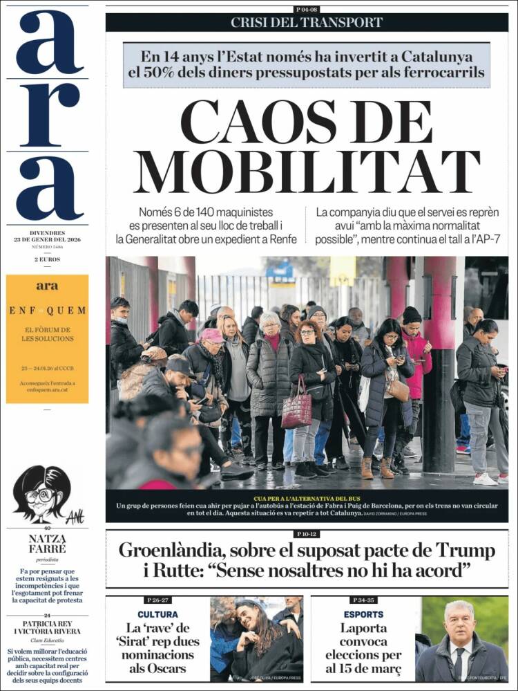 Portada de Ara (Espa&ntilde;a)