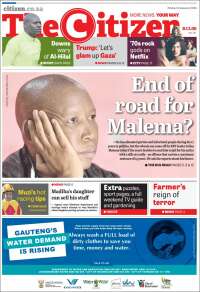 Portada de The Citizen (South Africa)