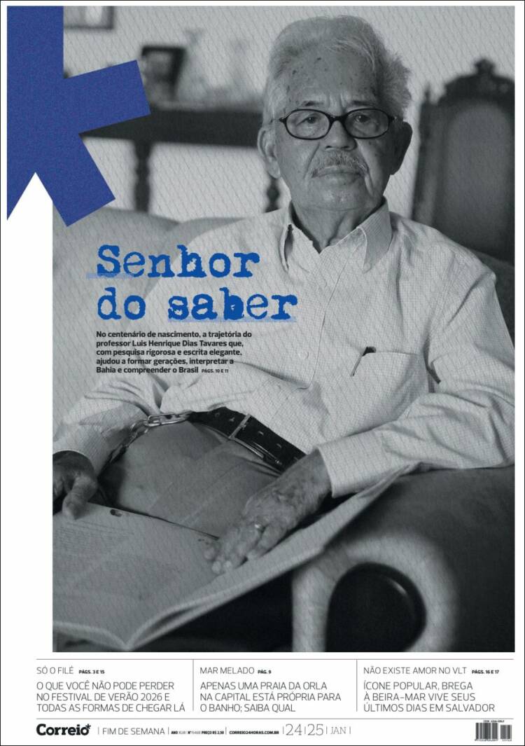 Portada de Correio* (Brasil)
