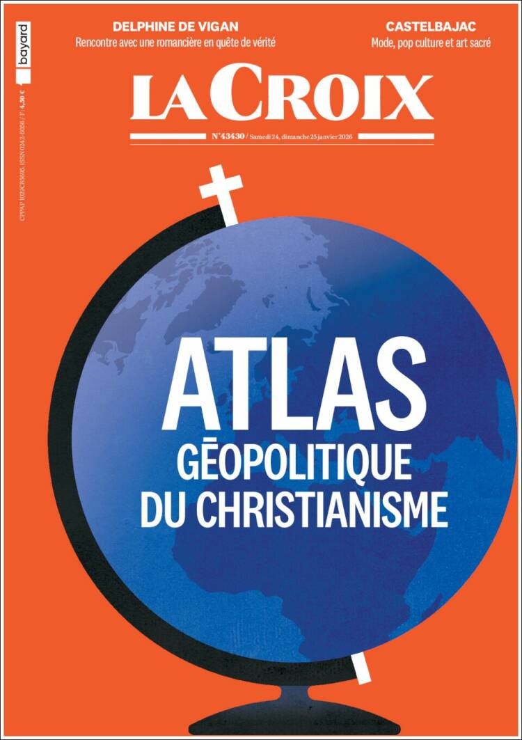 Portada de La Croix (France)
