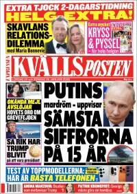 Portada de Kvällsposten (Sweden)