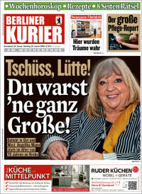 Berliner Kurier - Startseite BK