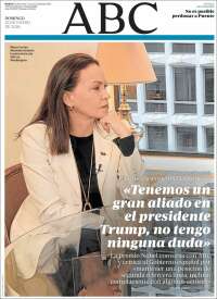 Portada de ABC (Spain)