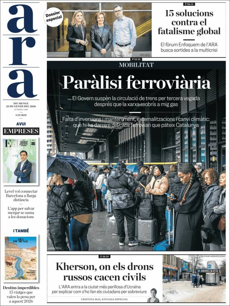 Portada de Ara (Espa&ntilde;a)