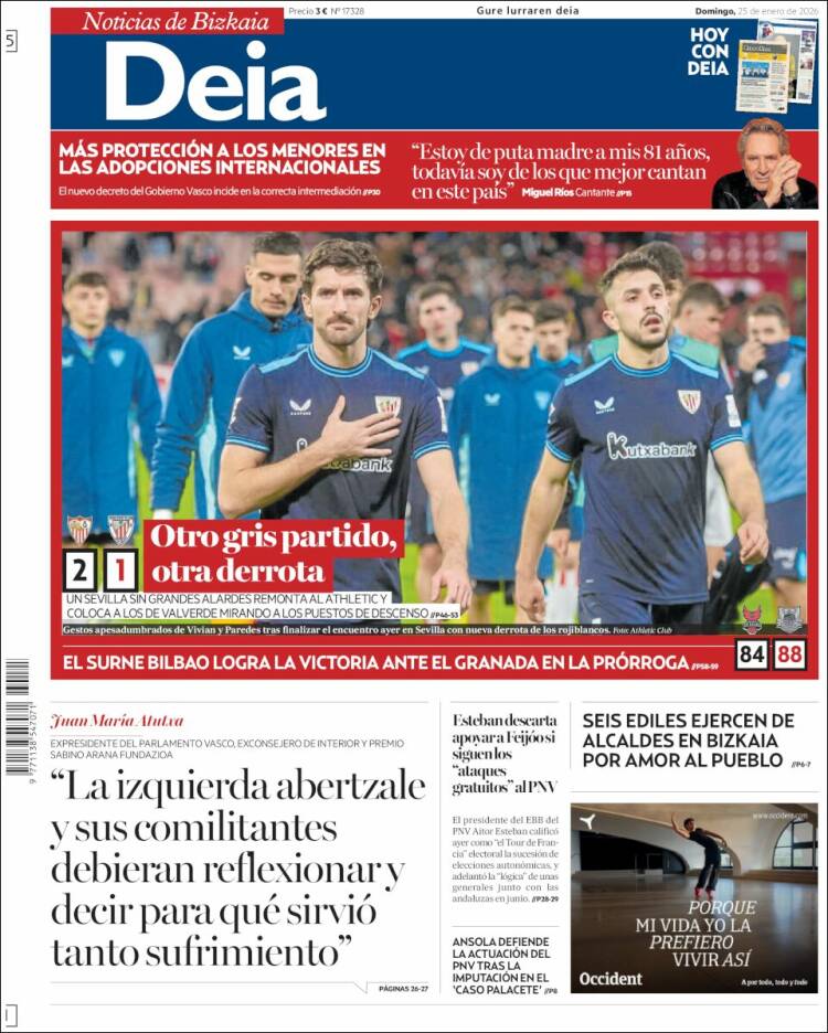 Portada de Deia (Espa&ntilde;a)