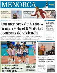 Menorca - Diario Insular