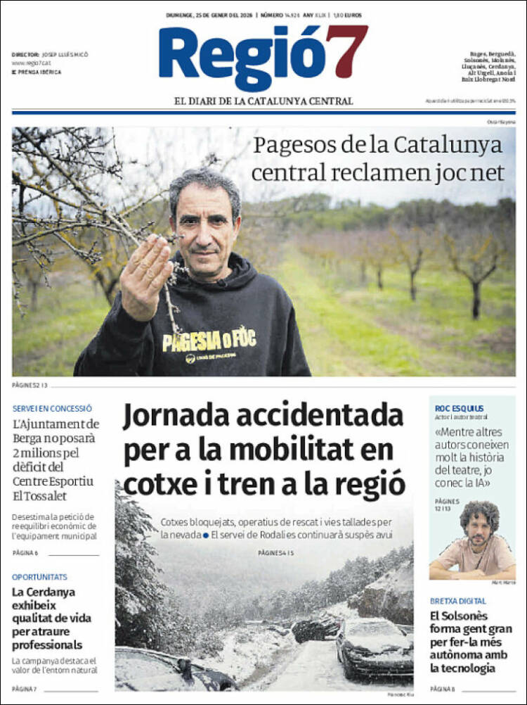 Portada de Regio7 (Espa&ntilde;a)