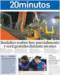 20 Minutos - Barcelona