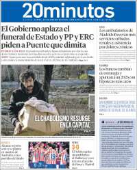 20 Minutos - Madrid