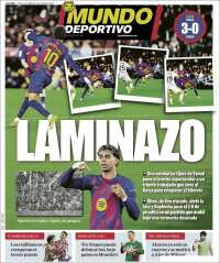 Portada de Mundo Atlético (Espa&ntilde;a)