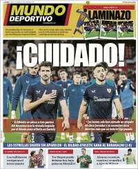 Portada de Mundo Deportivo Bizkaia (Espa&ntilde;a)