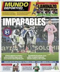 Portada de Mundo Deportivo Gipuzkoa (Espa&ntilde;a)