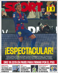 Portada de Sport (Espa&ntilde;a)