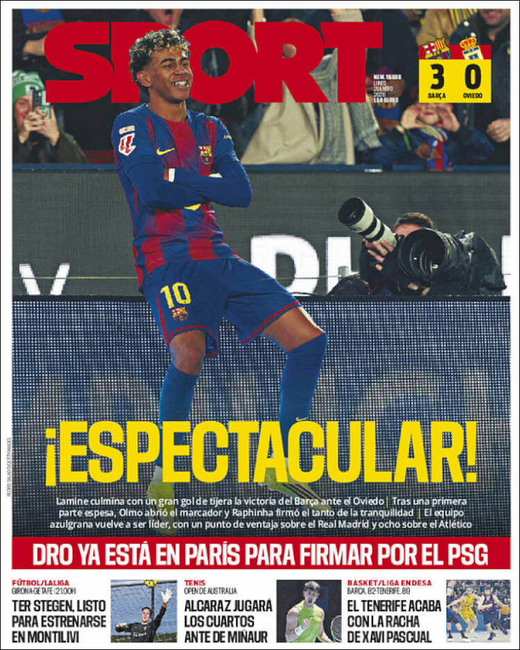 Portada de Sport (Espa&ntilde;a)