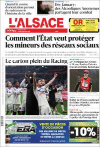 Journal L'Alsace