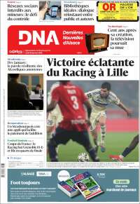 Les Dernières Nouvelles d'Alsace