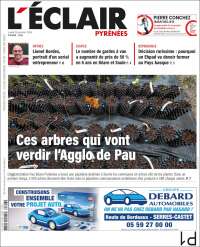 L'Eclair des Pyrénées