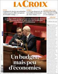 Portada de La Croix (Francia)