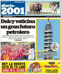 Portada de 2001 - Dosmiluno (Venezuela)