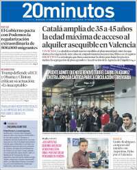 20 Minutos - Valencia