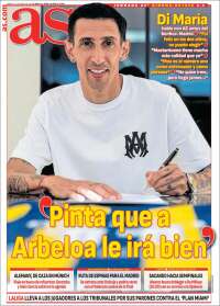 Portada de As (Espagne)