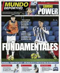 Portada de Mundo Deportivo Gipuzkoa (Espagne)