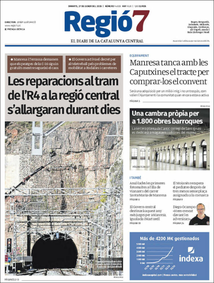 Portada de Regio7 (Espa&ntilde;a)