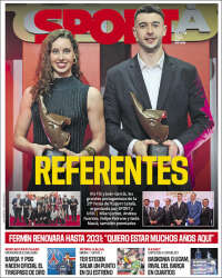 Portada de Sport (Espagne)
