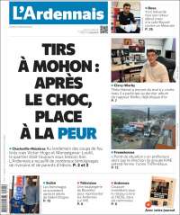 Portada de L'Ardenais (Francia)