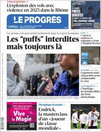 Portada de Progres de Fecamp (Francia)