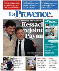 Portada de La Provence (Francia)
