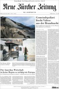 Neue Zürcher Zeitung