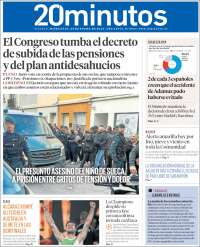 20 Minutos - Madrid